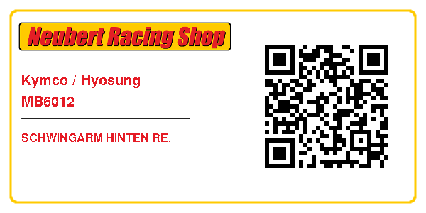 Kymco / Hyosung MB6012