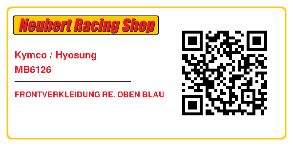 Kymco / Hyosung MB6126