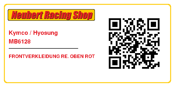Kymco / Hyosung MB6128