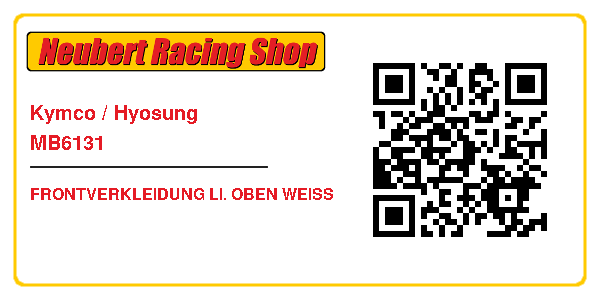 Kymco / Hyosung MB6131