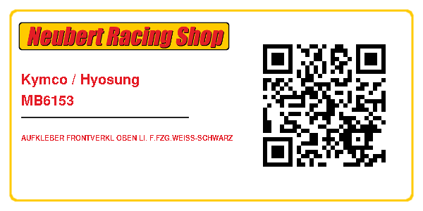 Kymco / Hyosung MB6153