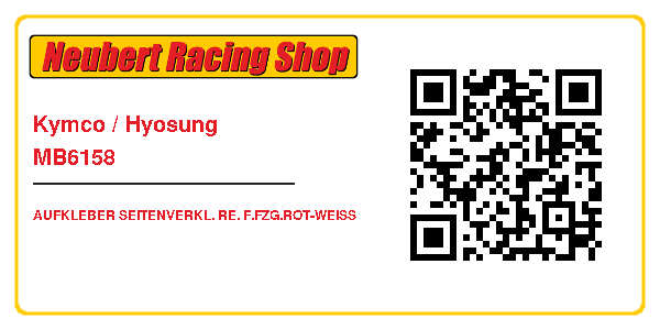 Kymco / Hyosung MB6158