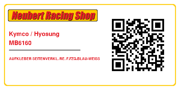Kymco / Hyosung MB6160