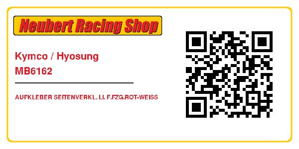 Kymco / Hyosung MB6162