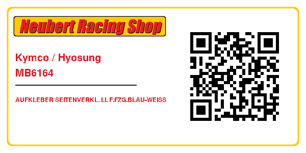 Kymco / Hyosung MB6164