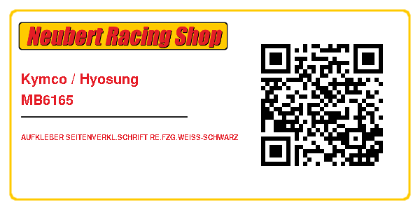 Kymco / Hyosung MB6165