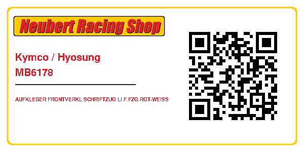 Kymco / Hyosung MB6178