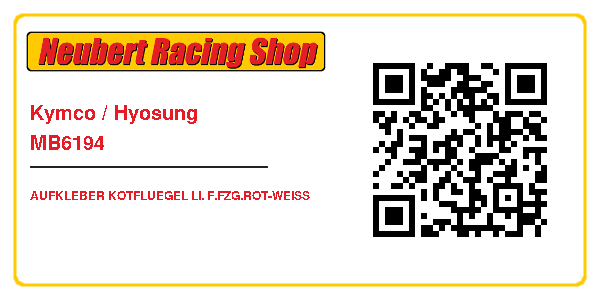 Kymco / Hyosung MB6194