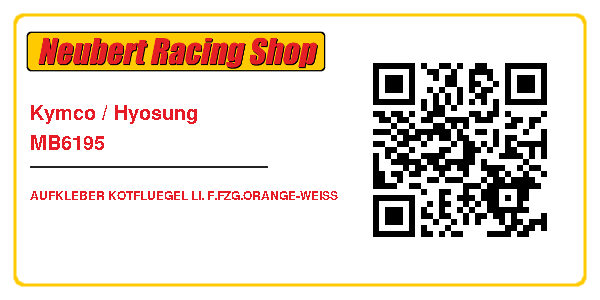 Kymco / Hyosung MB6195