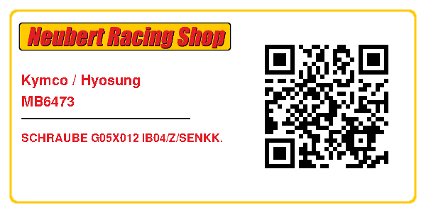 Kymco / Hyosung MB6473