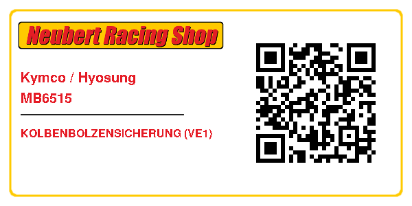 Kymco / Hyosung MB6515