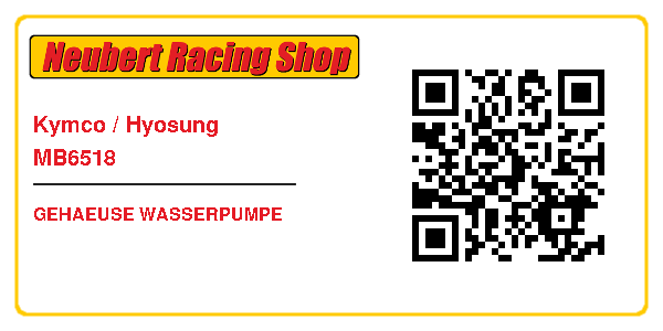 Kymco / Hyosung MB6518