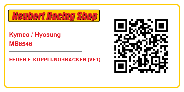 Kymco / Hyosung MB6546
