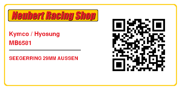Kymco / Hyosung MB6581