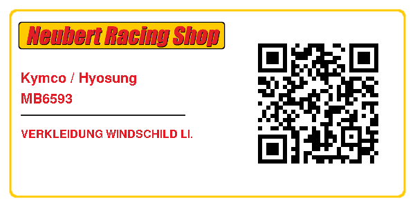 Kymco / Hyosung MB6593