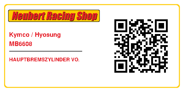 Kymco / Hyosung MB6608