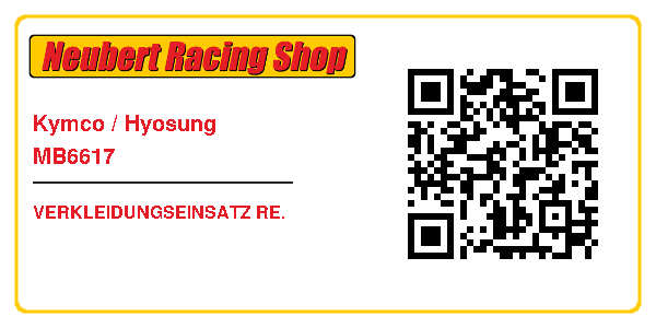 Kymco / Hyosung MB6617