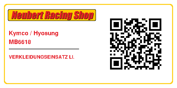 Kymco / Hyosung MB6618