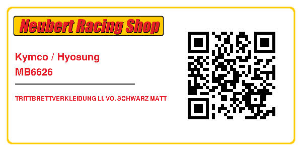 Kymco / Hyosung MB6626