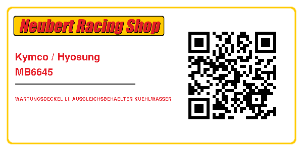 Kymco / Hyosung MB6645