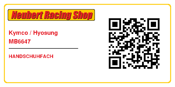 Kymco / Hyosung MB6647