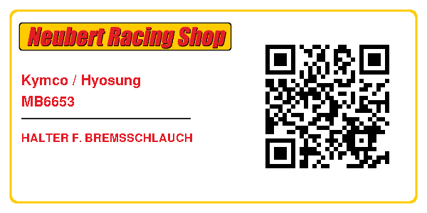 Kymco / Hyosung MB6653
