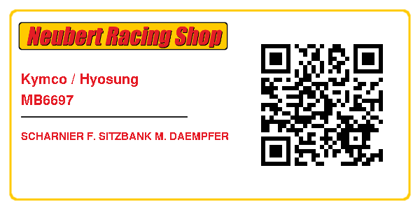 Kymco / Hyosung MB6697