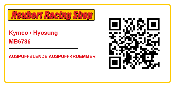 Kymco / Hyosung MB6736