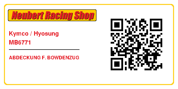 Kymco / Hyosung MB6771