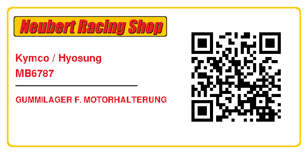 Kymco / Hyosung MB6787