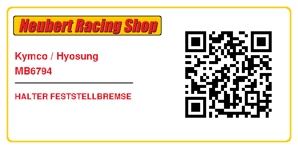 Kymco / Hyosung MB6794