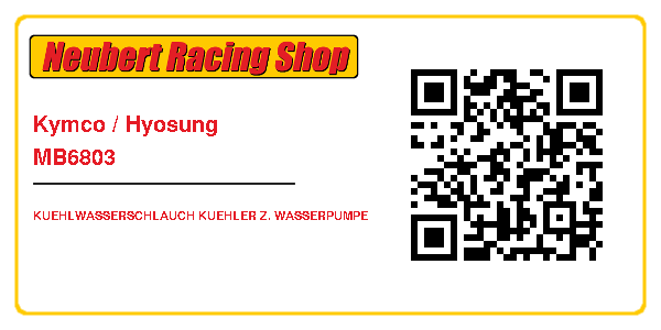 Kymco / Hyosung MB6803