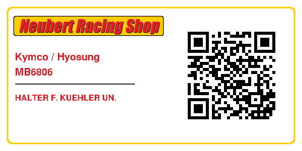Kymco / Hyosung MB6806