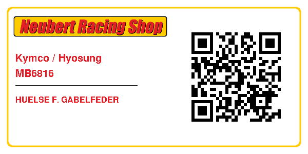 Kymco / Hyosung MB6816
