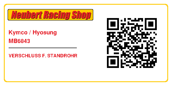 Kymco / Hyosung MB6843