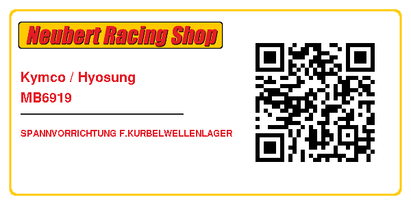 Kymco / Hyosung MB6919