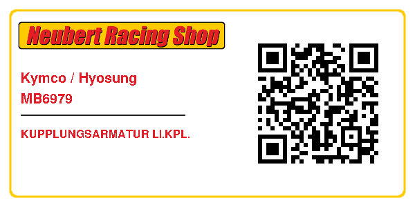 Kymco / Hyosung MB6979
