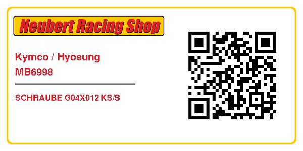 Kymco / Hyosung MB6998