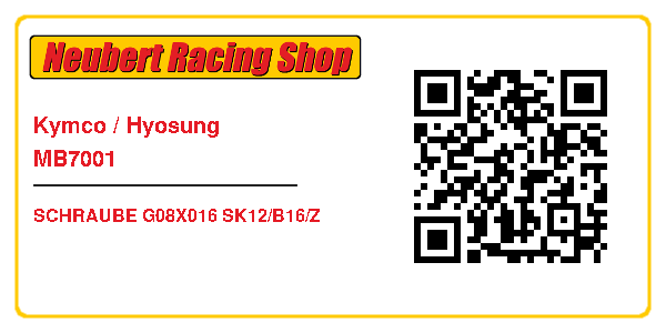 Kymco / Hyosung MB7001