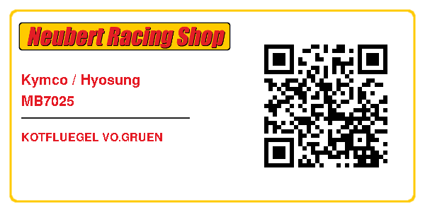 Kymco / Hyosung MB7025