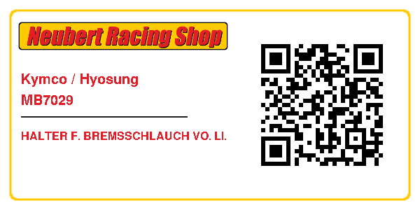 Kymco / Hyosung MB7029