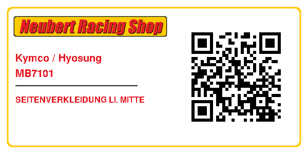 Kymco / Hyosung MB7101