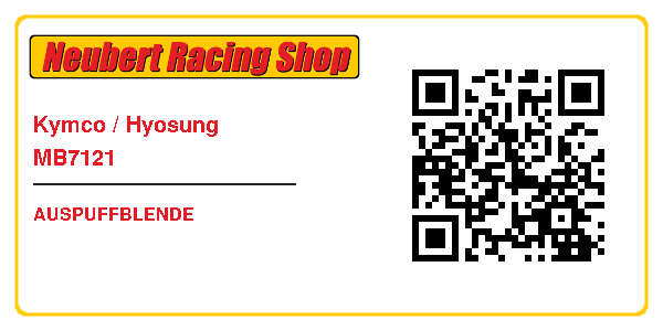 Kymco / Hyosung MB7121