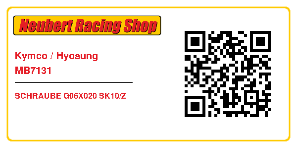 Kymco / Hyosung MB7131