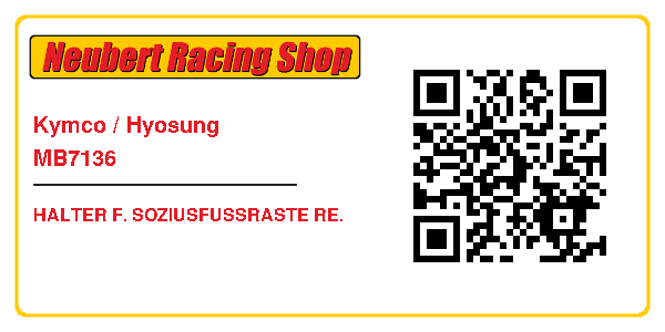 Kymco / Hyosung MB7136