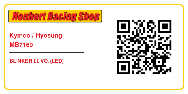 Kymco / Hyosung MB7169