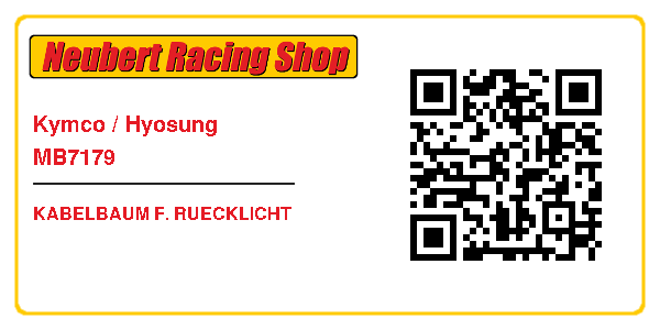 Kymco / Hyosung MB7179