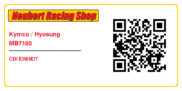 Kymco / Hyosung MB7180