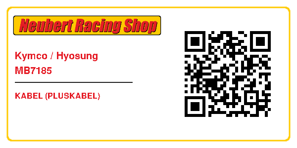 Kymco / Hyosung MB7185