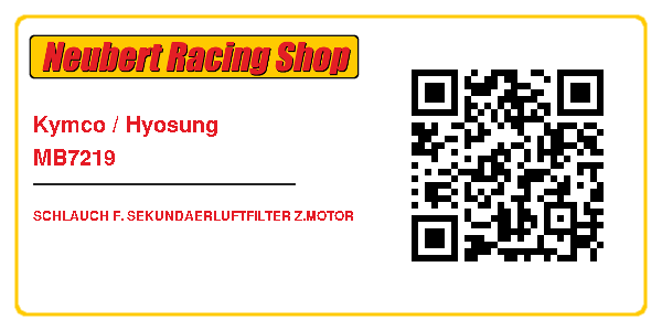 Kymco / Hyosung MB7219